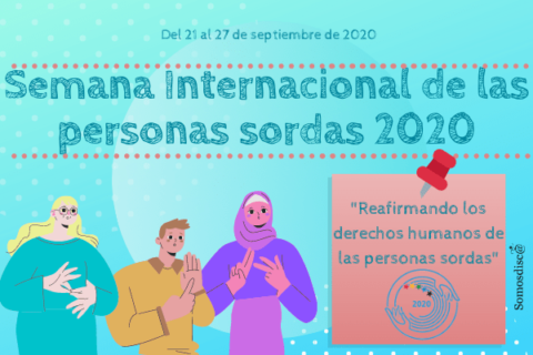 Semana Internacional De Las Personas Sordas Somosdisc