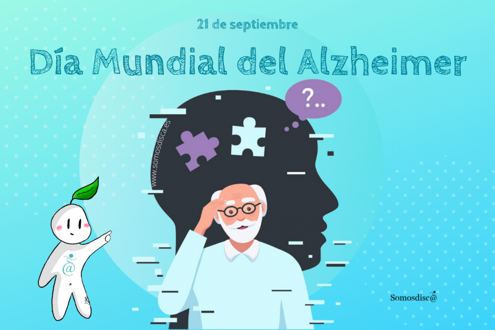 Dia mundial del Alzheimer 2022 InvestigAcción Somosdisc