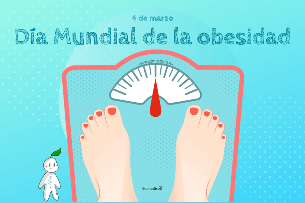 Día mundial de la obesidad 2023 Somosdisc