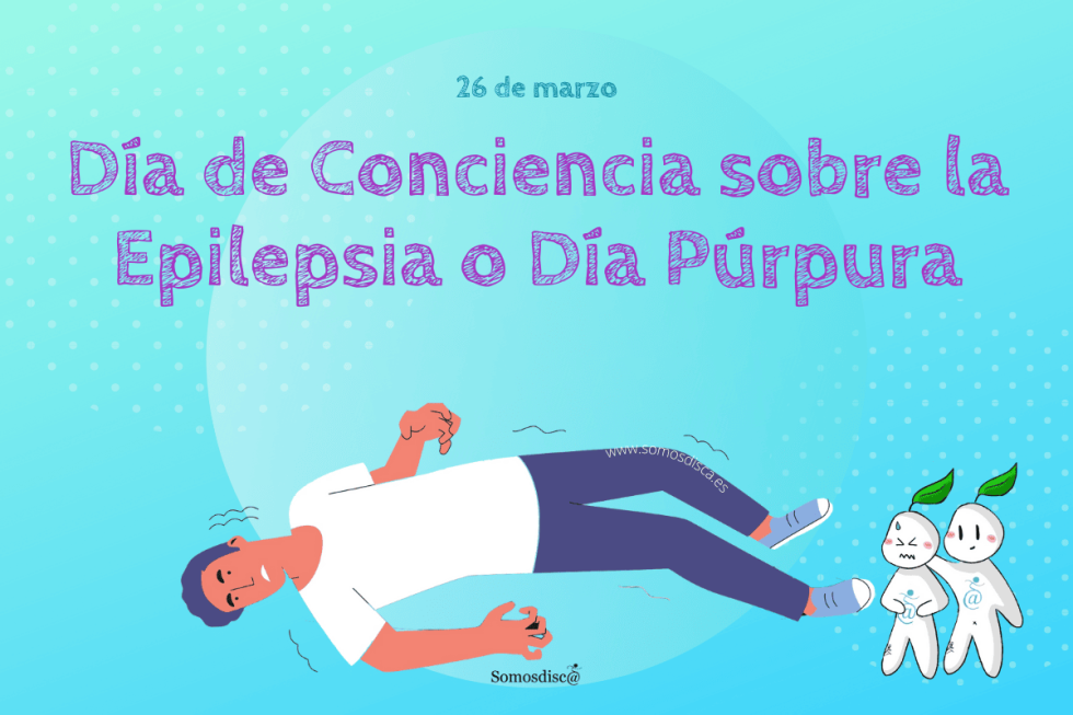 Día de Conciencia sobre la Epilepsia o Día Púrpura 2023 Somosdisc