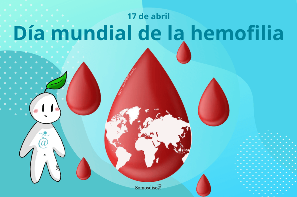 Día mundial de la hemofilia 2023 Somosdisc