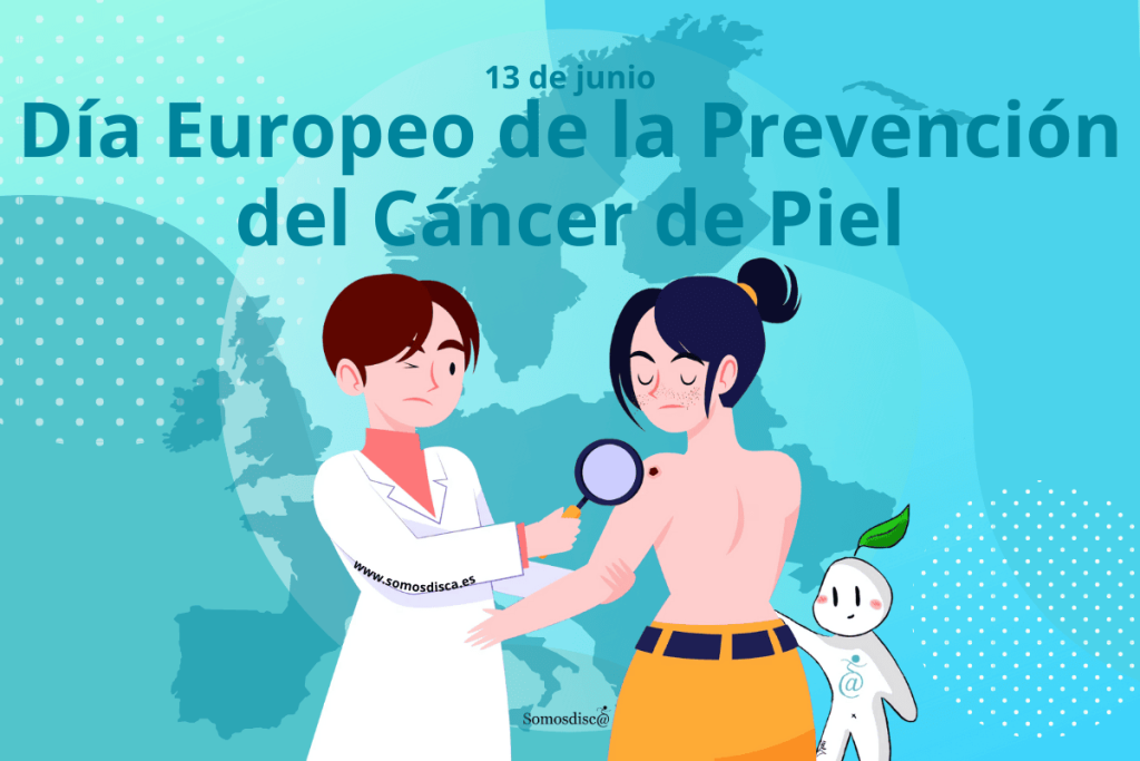 Día Europeo de la Prevención contra el Cáncer de Piel 2023 Somosdisc