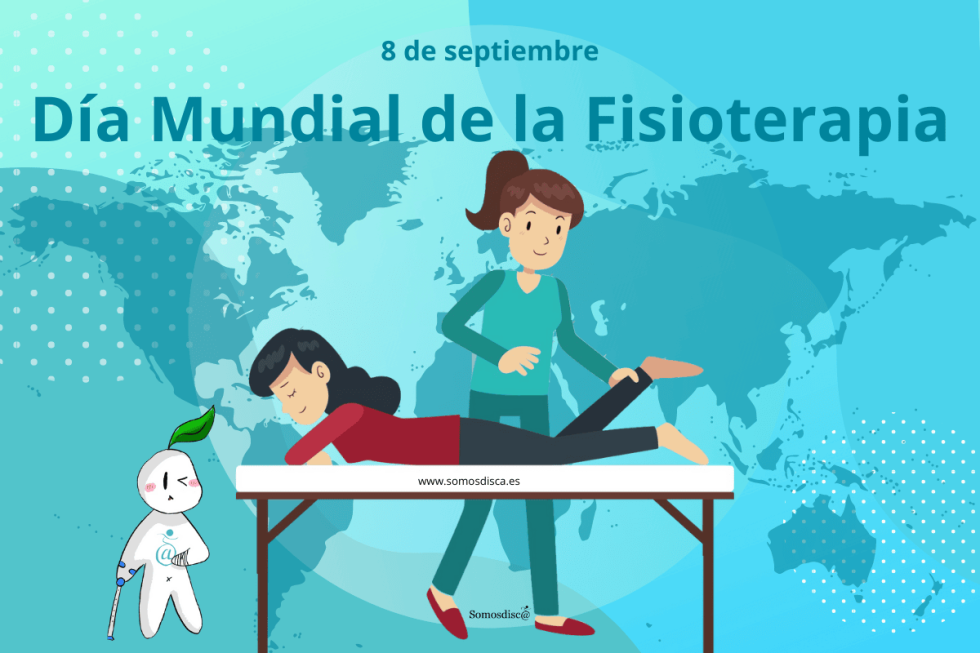 Día Mundial de la Fisioterapia 2023 Somosdisc