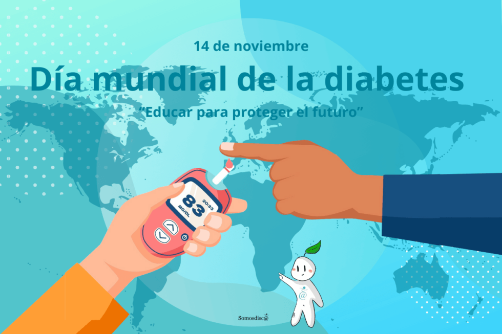 D A Mundial De La Diabetes Somosdisc