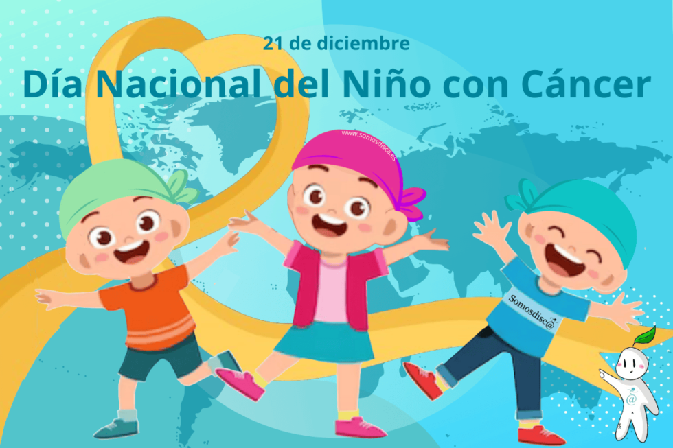 Día Nacional del Niño con Cáncer 2023 Somosdisc