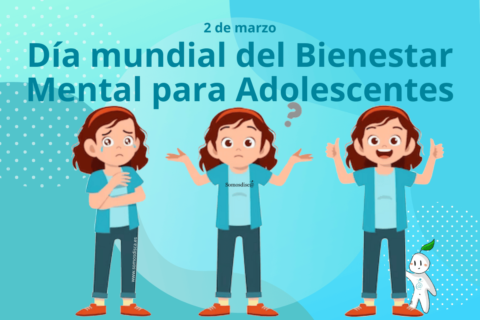 D A Mundial Del Bienestar Mental Para Adolescentes Somosdisc