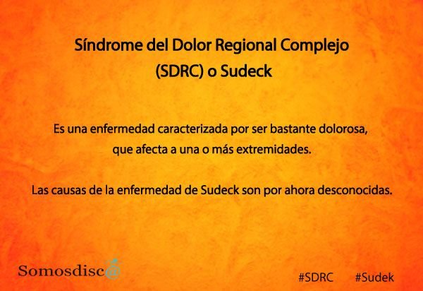 Síndrome de Sudeck