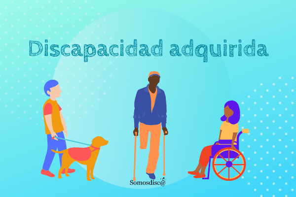 Discapacidad adquirida