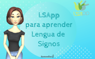 LSApp para aprender Lengua de Signos