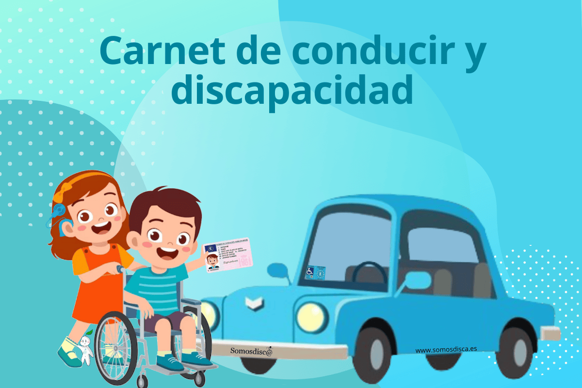 Carnet de conducir y discapacidad.