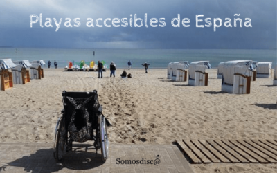 Listado playas accesibles