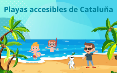 Playas accesibles de Cataluña
