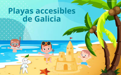 Playas accesibles de Galicia