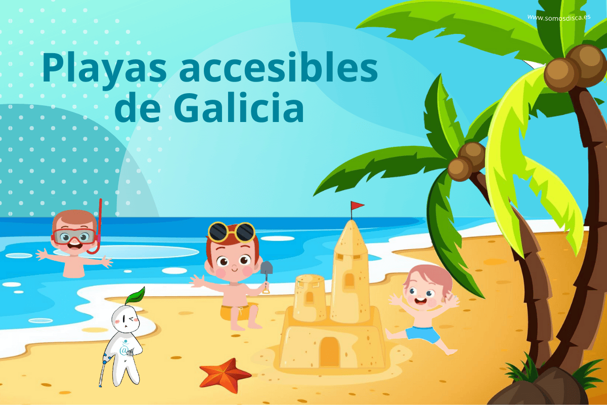 Playas accesibles de Galicia