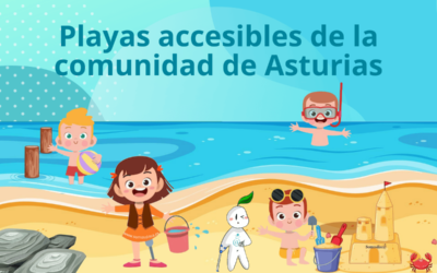 Playas accesibles de Asturias
