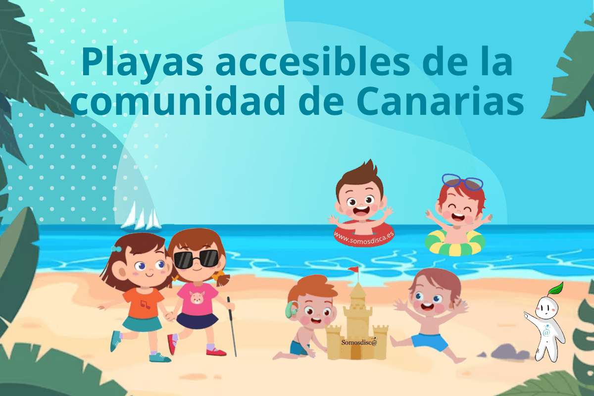 Playas accesibles de la comunidad de Canarias