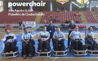 Powerchair fútbol: Boquerones a motor