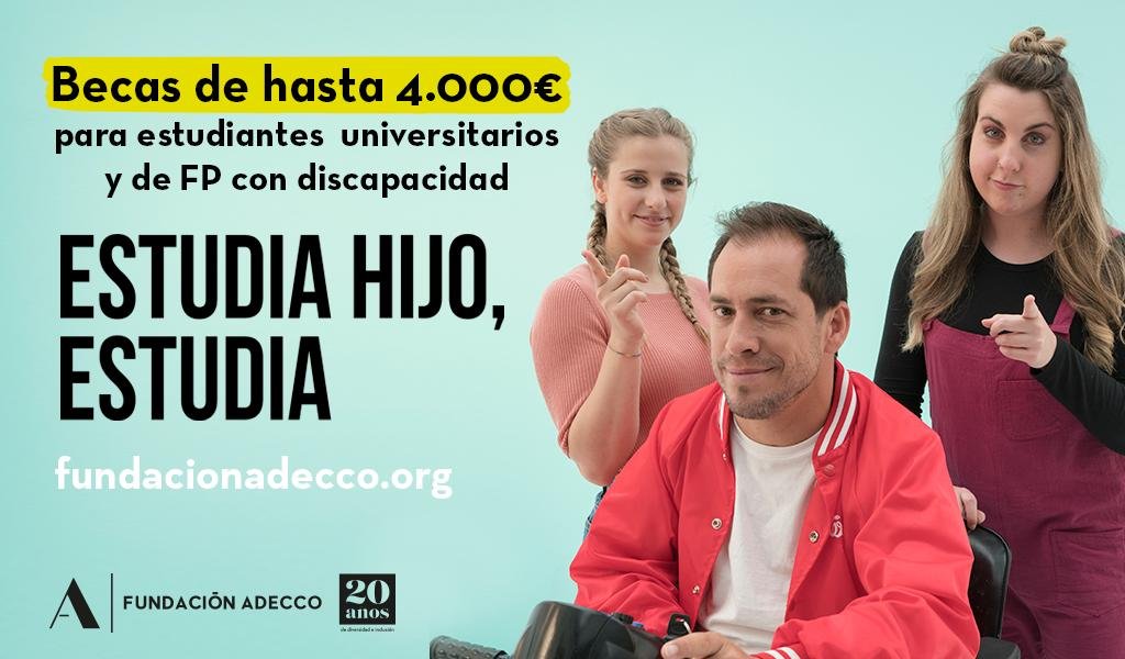 Becas Fundación Adecco 2019/20