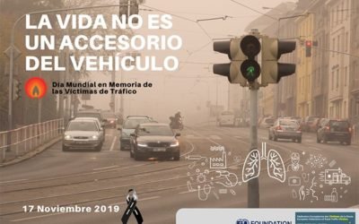 Día Mundial en Recuerdo a las Víctimas de Accidente de Tráfico