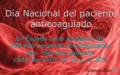 Día Nacional del Paciente Anticoagulado