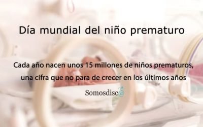 Día mundial del niño prematuro