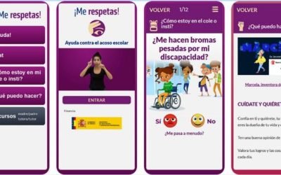 MeRespetas, tu app si tienes discapacidad y sufres acoso