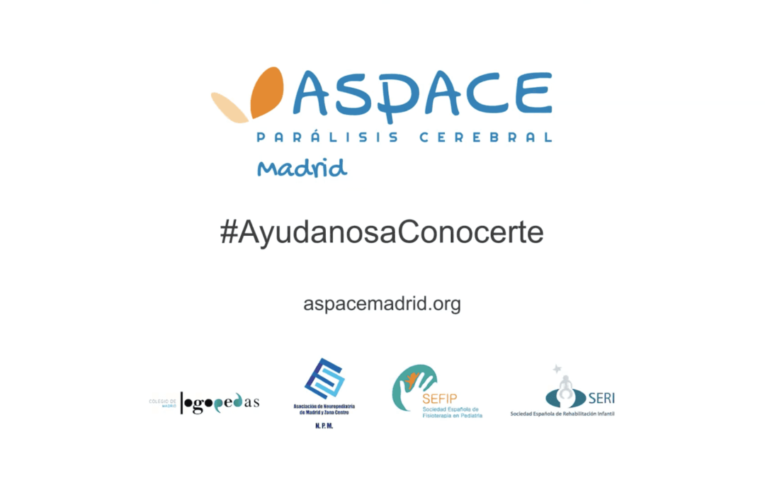 #AyudanosAConocerte el nuevo proyecto de Aspace Madrid