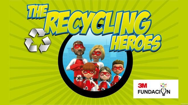 «The Recycling Heroes» el videojuego accesible