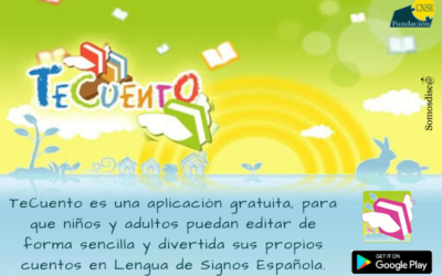 TeCuento: App de cuentos infantiles para niños con discapacidad auditiva