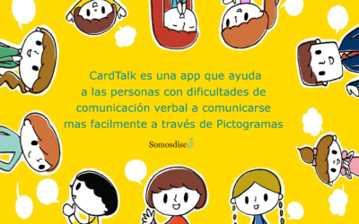 CardTalk, comunicate con pictogramas