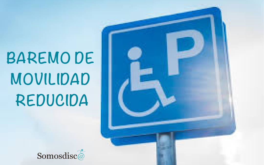 Baremo de movilidad reducida