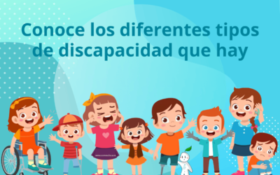 Conoce los diferentes tipos de discapacidades que hay