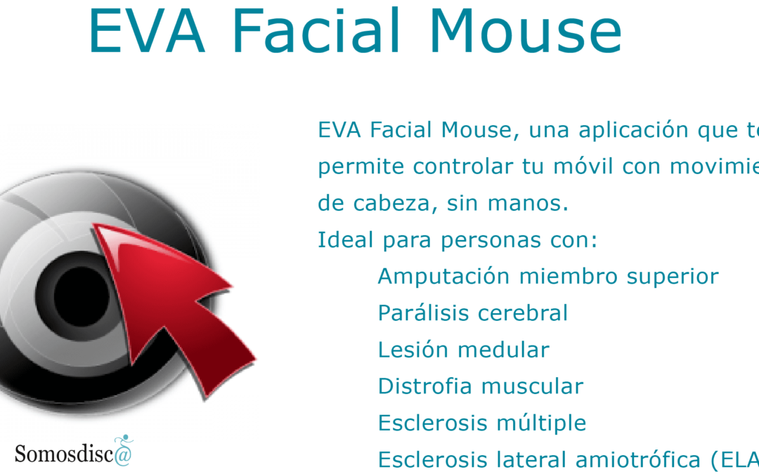 EVA Facial Mouse, controla tu smartphone con movimientos faciales