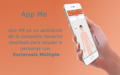 App ME te ayuda si tienes Esclerosis Múltiple