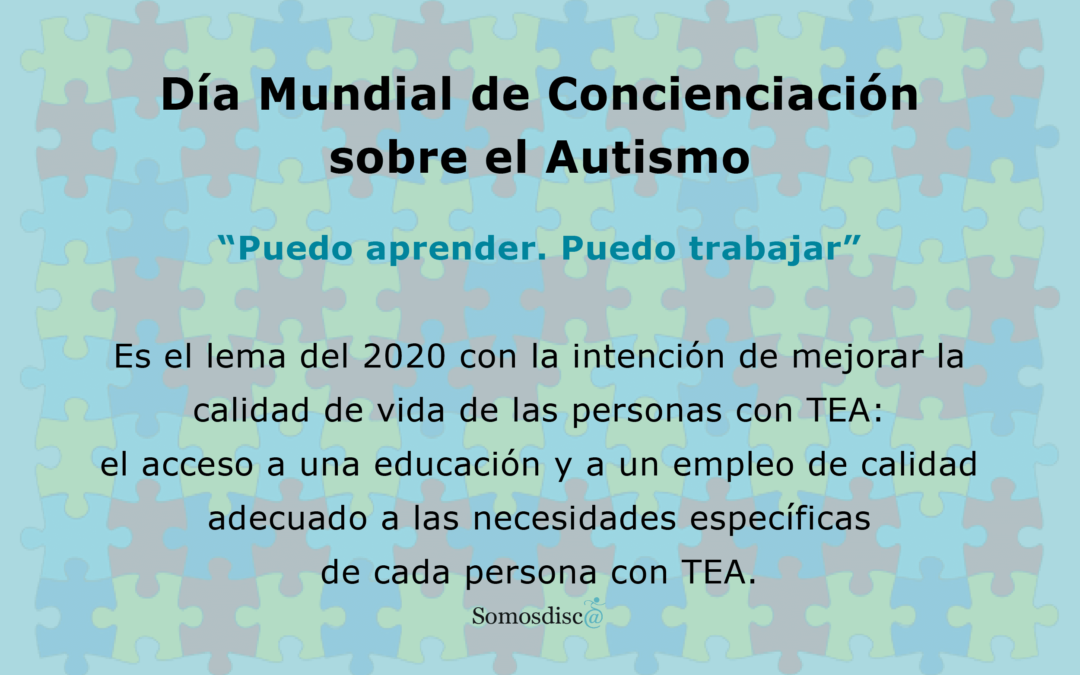 Día mundial de la concienciación del Autismo