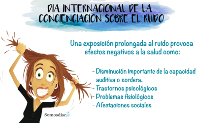 Día internacional de la concienciación sobre el ruido