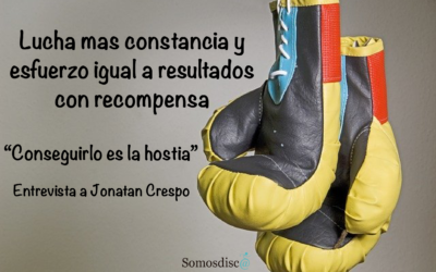 Lucha mas constancia y esfuerzo igual a resultados con recompensa