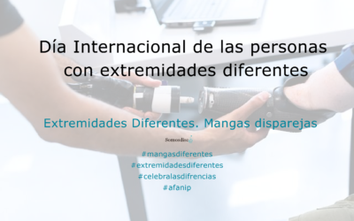 Día Internacional de las Personas con extremidades diferentes