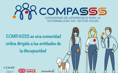 ‘Compasss’ una plataforma de apoyo a las asociaciones de personas con discapacidad