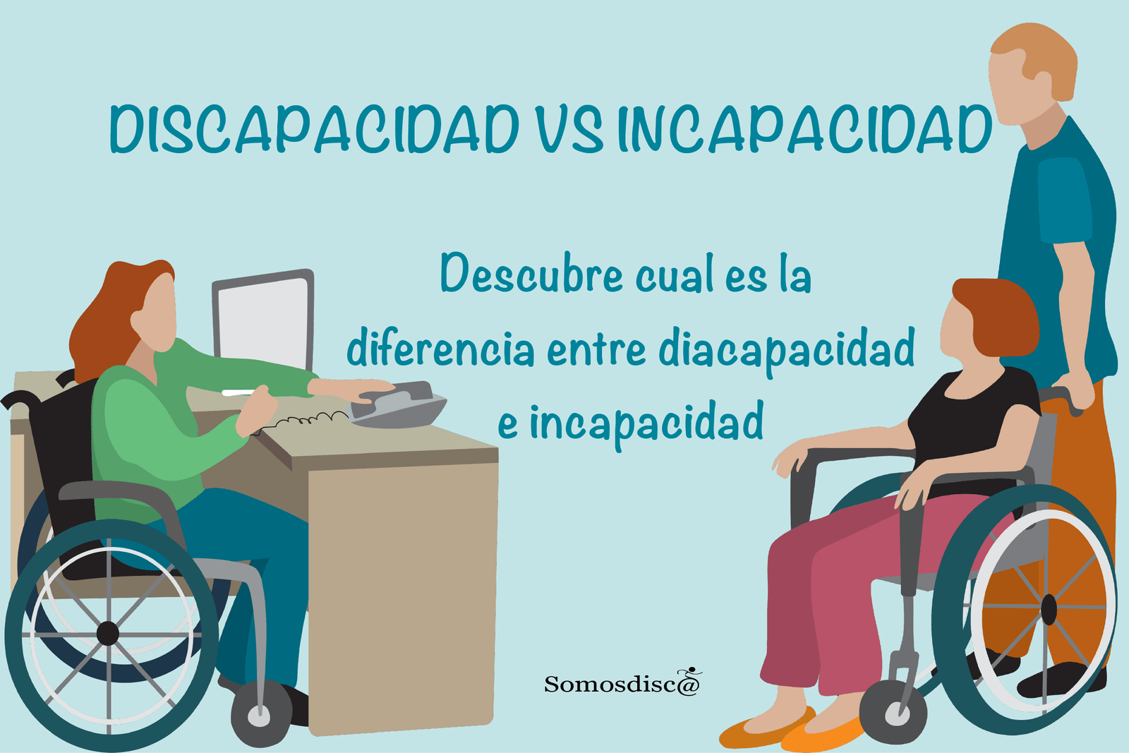 Diferencia Discapacidad E Incapacidad - Image to u