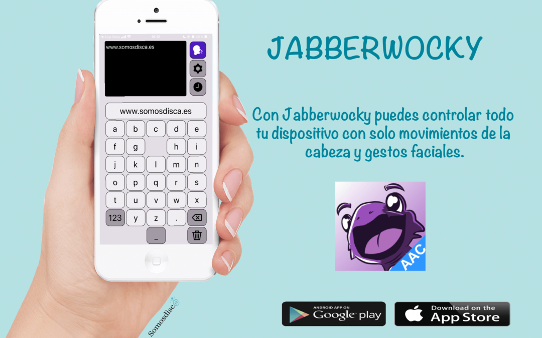 Controla tu dispositivo con sólo un gesto con Jabberwocky