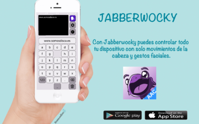 Controla tu dispositivo con sólo un gesto con Jabberwocky