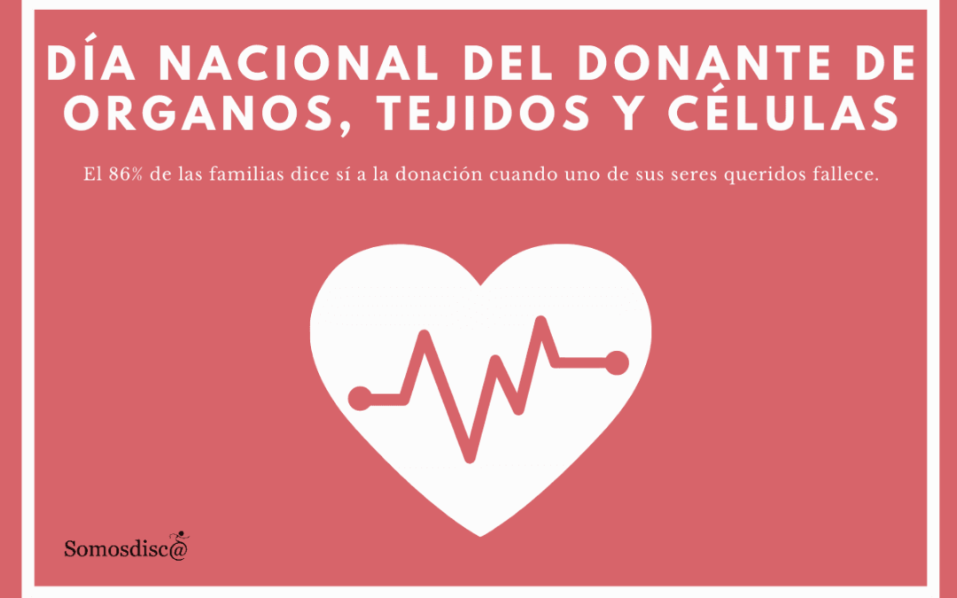 Día Nacional del Donante de organos, tejidos y células