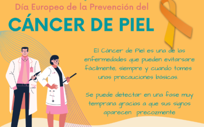 Día Europeo de la prevención del cáncer de piel