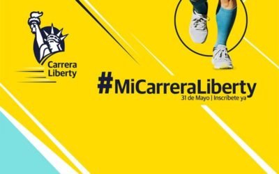 3.000 corredores participan en la «Liberty Juntos en la distancia»