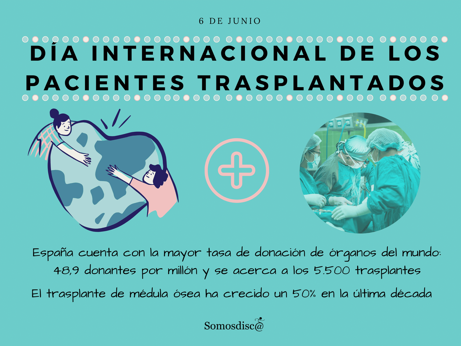 dia internacional del paciente trasplantado
