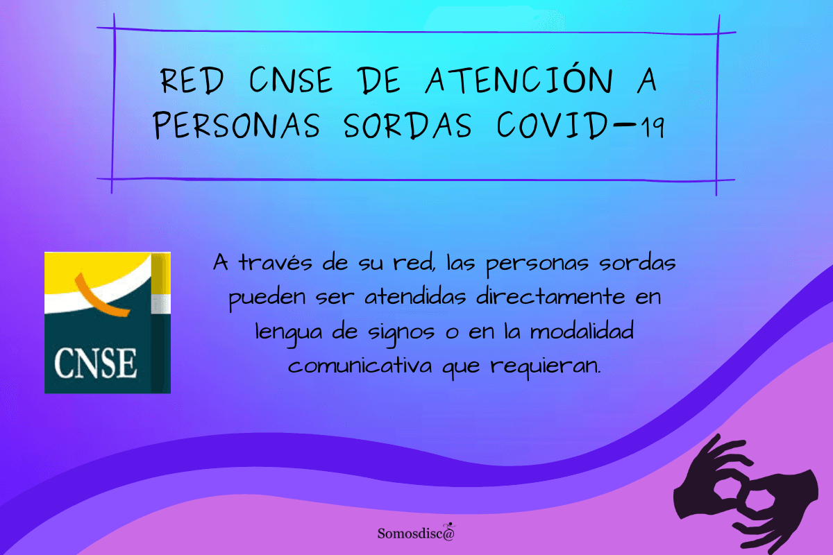 RED CNSE DE ATENCIÓN A PERSONAS SORDAS COVID-19
