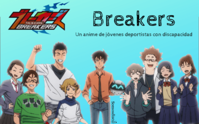 Breakers anime organizado por atletas paralimpicos