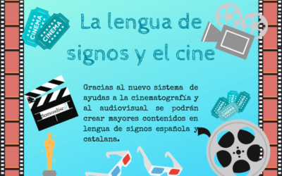 La lengua de signos y el cine