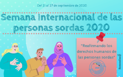 Semana internacional de las personas sordas